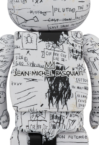 BASQUIAT V3 1000% BEARBRICK