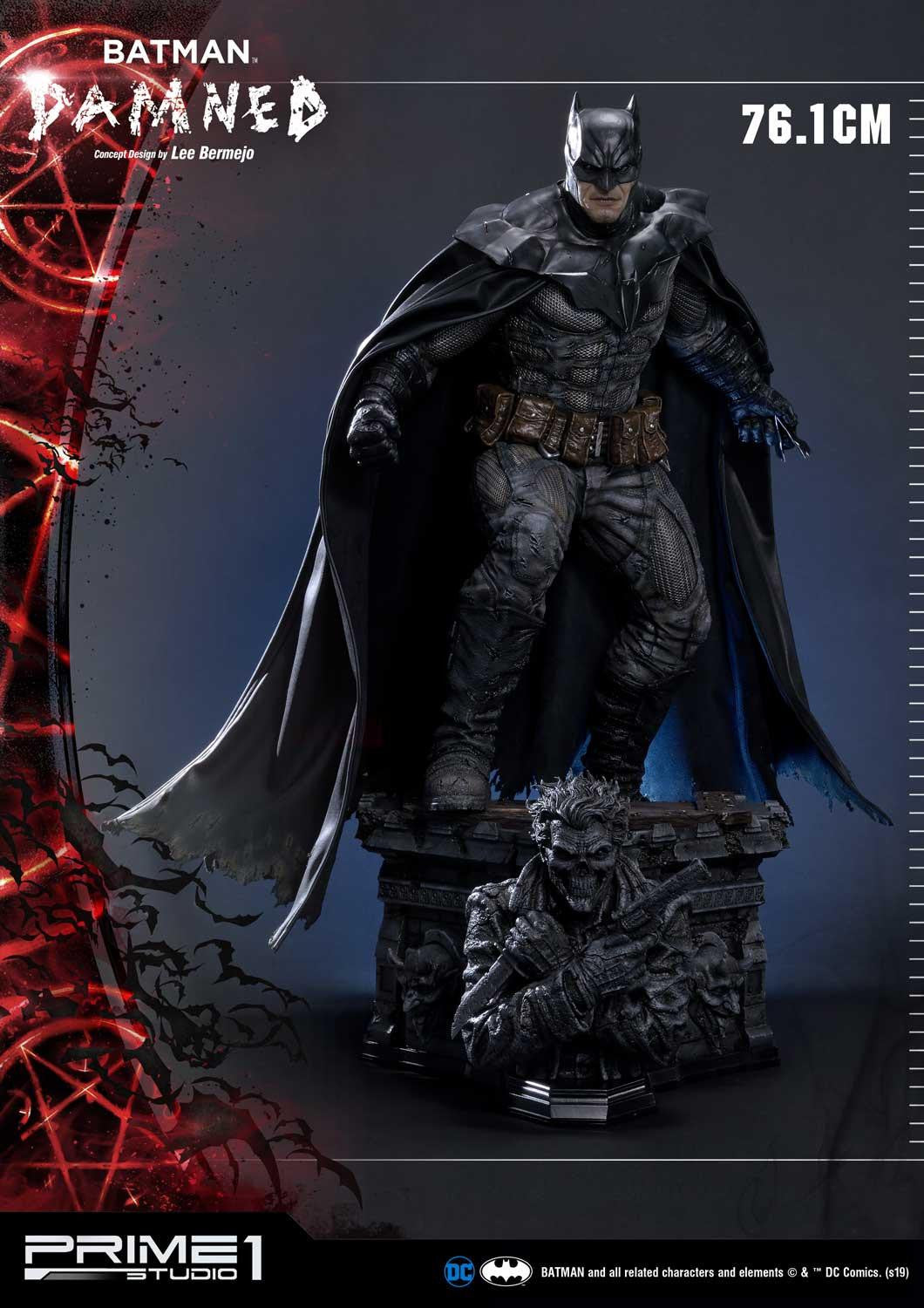 BATMAN DAMNED DELUXE