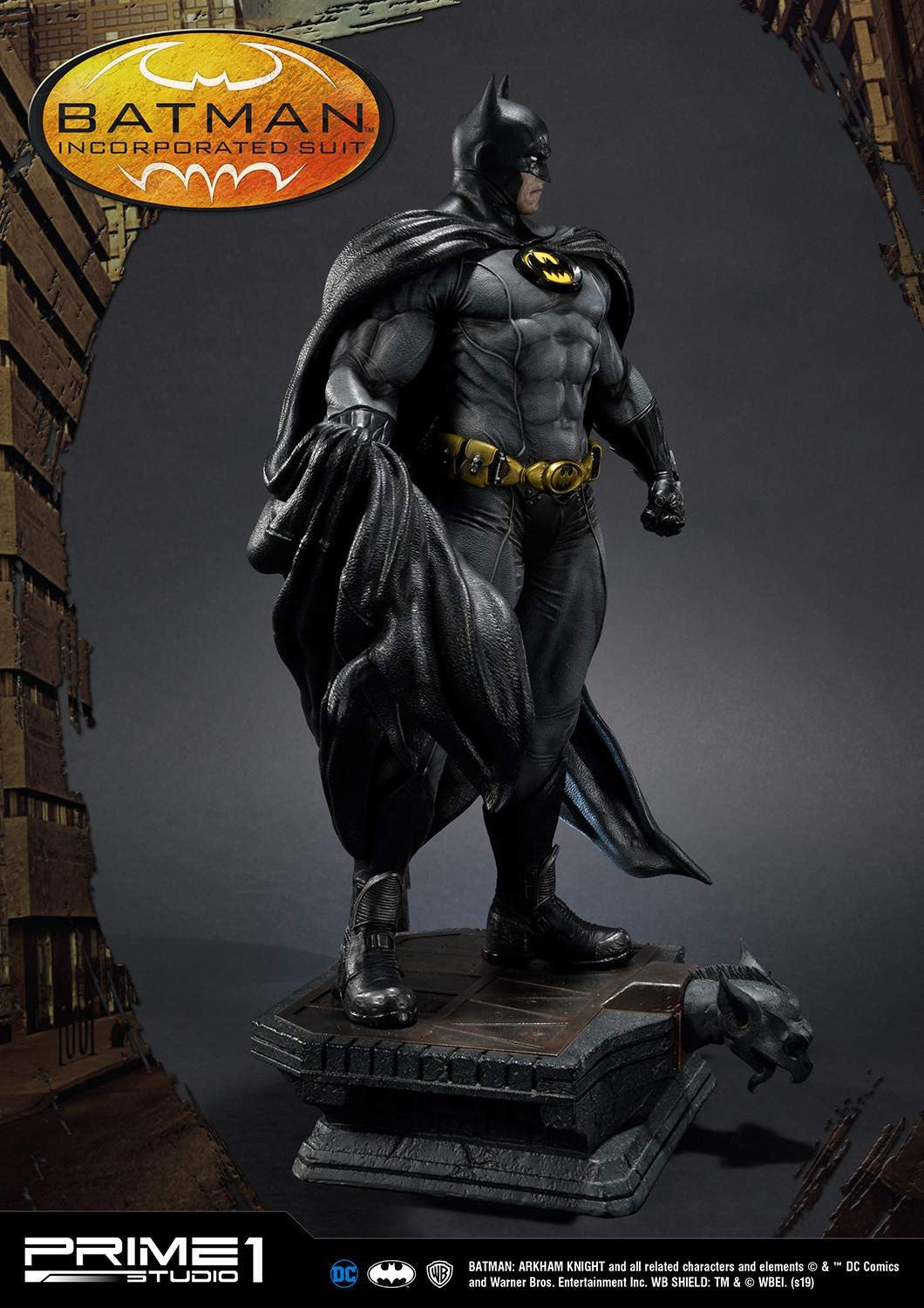 BATMAN INCORPORATED SUIT