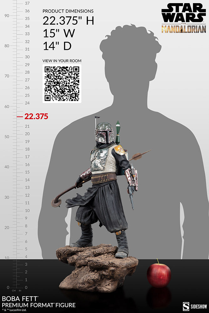 BOBA FETT PREMIUM FORMAT