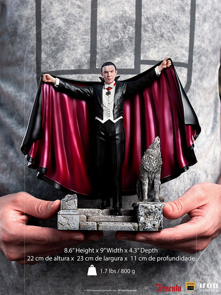 DRACULA BELA LUGOSI DELUXE STATUE