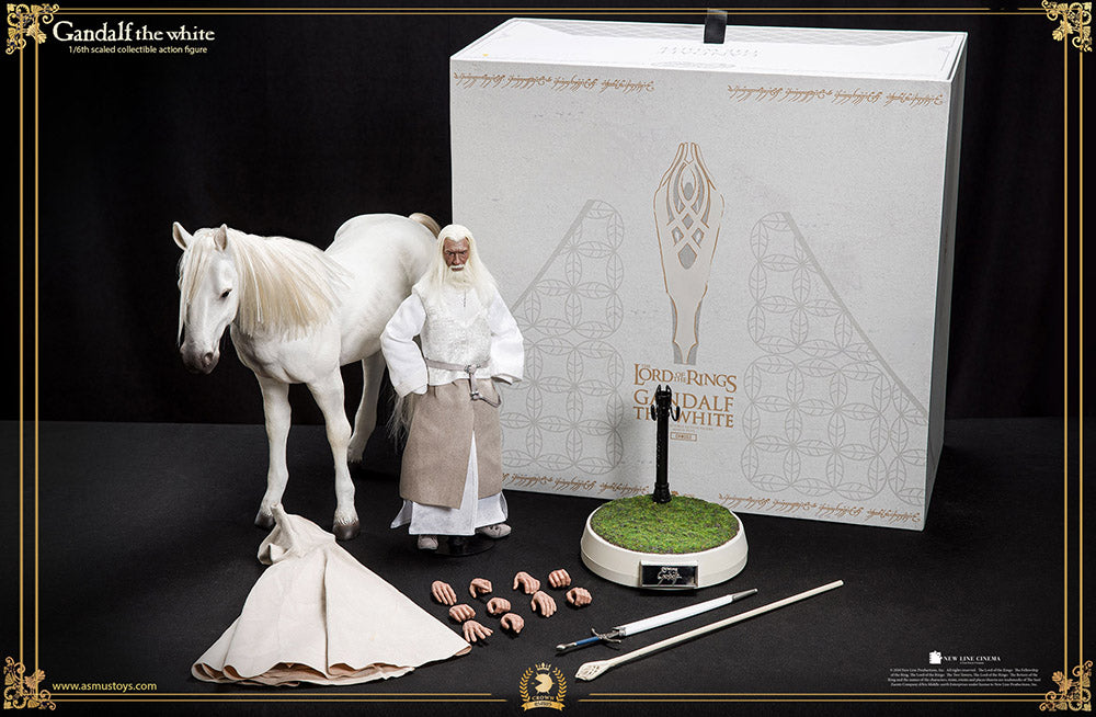 GANDALF THE WHITE SIXTH SCALE FIGURE