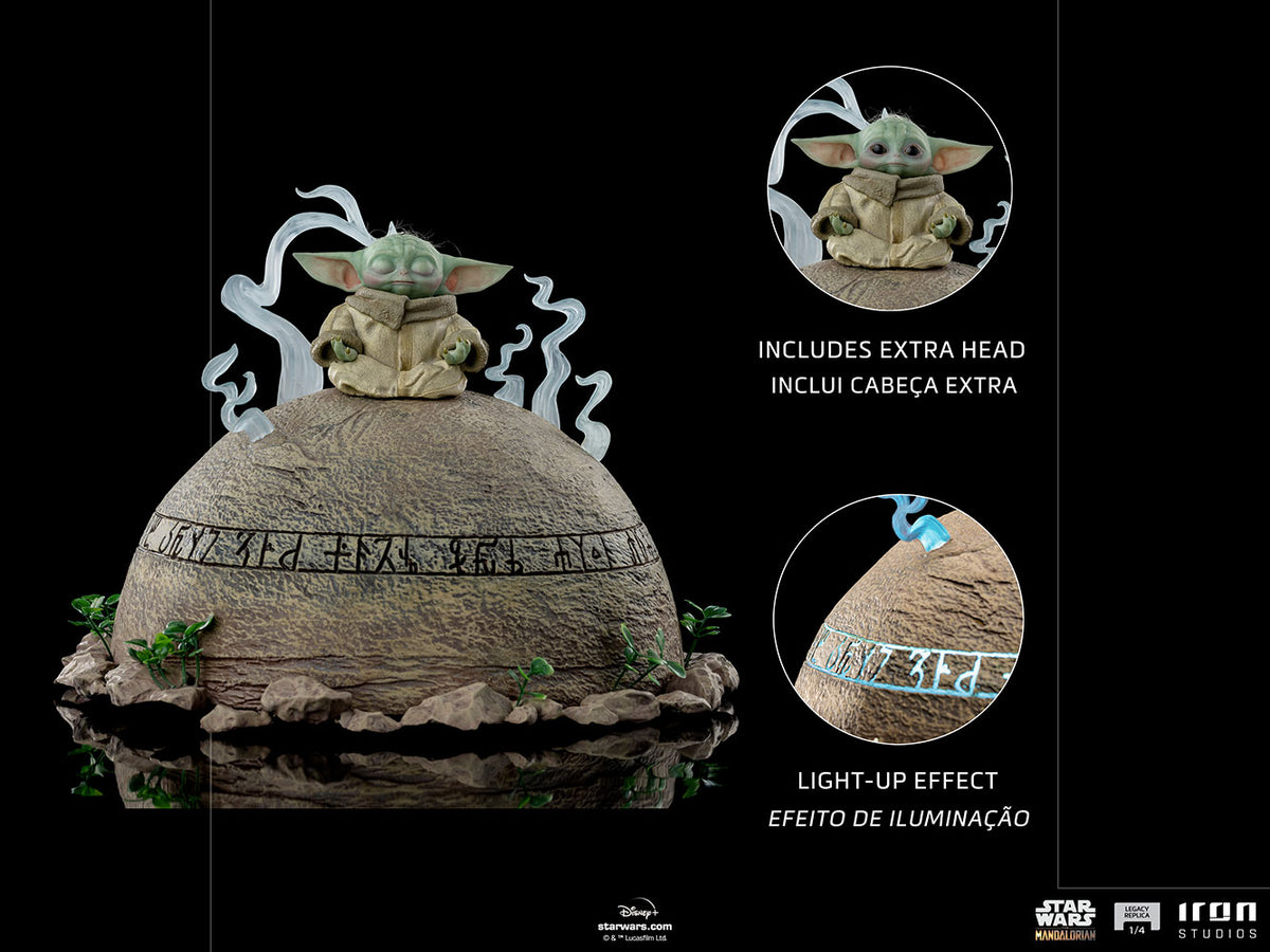 GROGU LEGACY STATUE