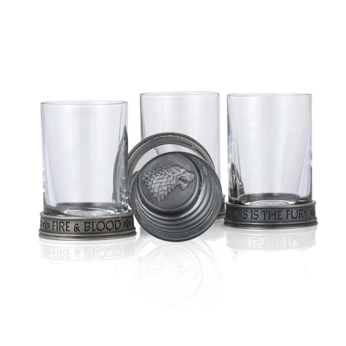 HOUSE SIGILS SHOT GLASS SET