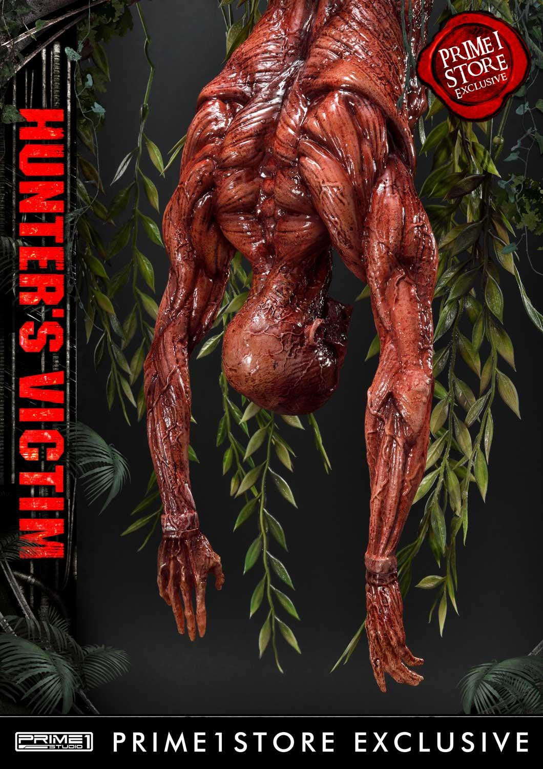 HUNTER'S VICTIM