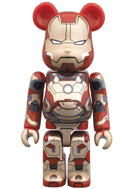 IRON MAN MARK 42 100% BEARBRICK