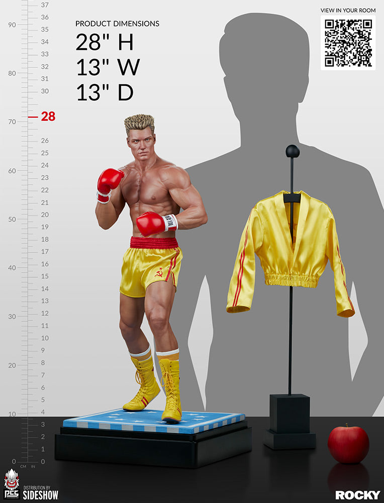 IVAN DRAGO THE SIBERIAN BULL