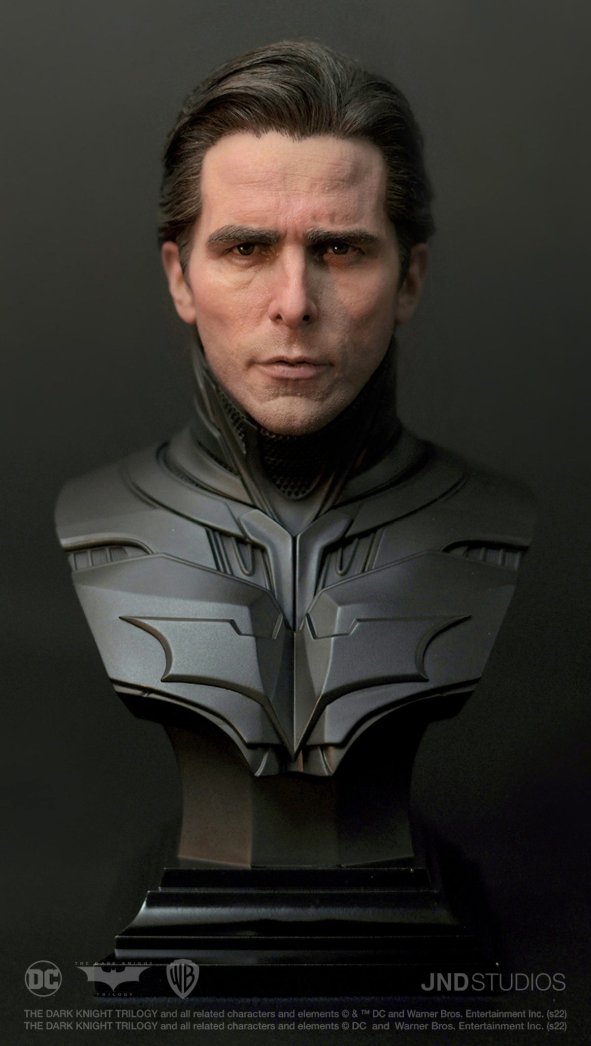 THE DARK KNIGHT BATMAN HYPERREAL STATUE