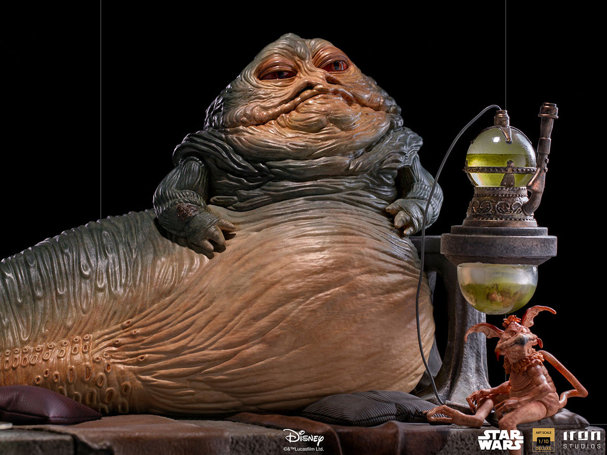 JABBA THE HUTT DELUXE ART SCALE