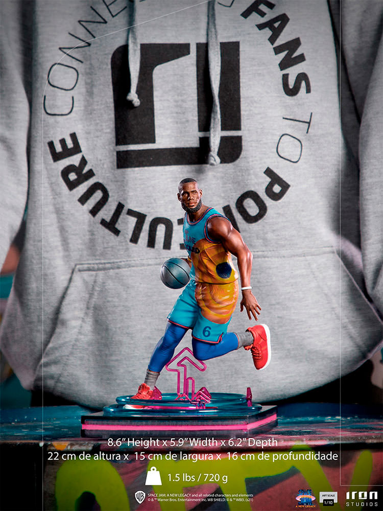 PRE-ORDER: LEBRON JAMES ART SCALE