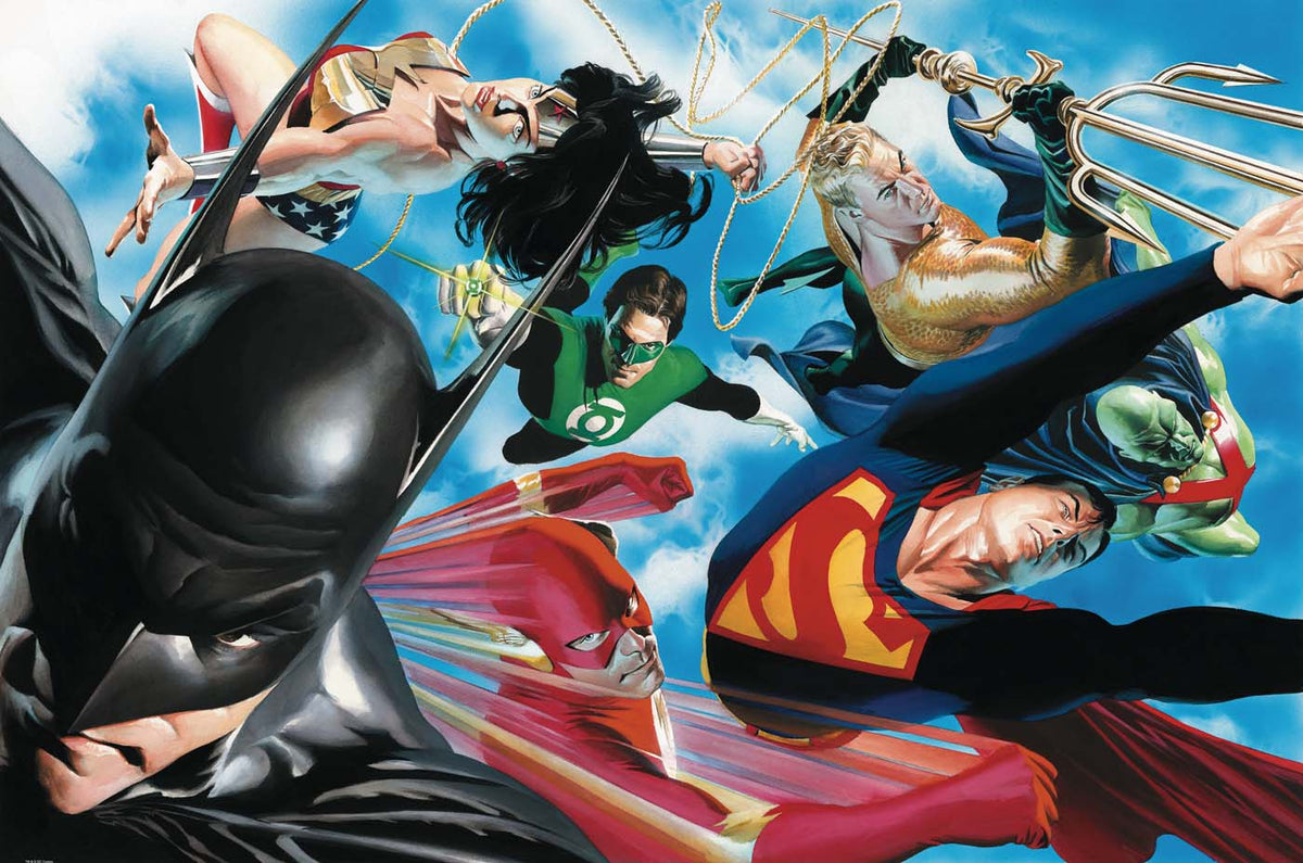 Print: Liberty and Justice Giclee