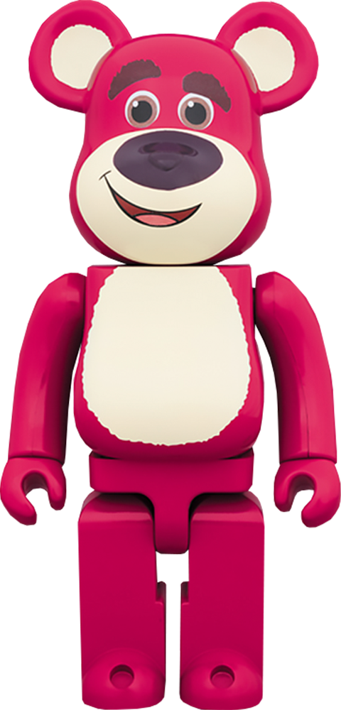 LOTS-O 1000% BEARBRICK