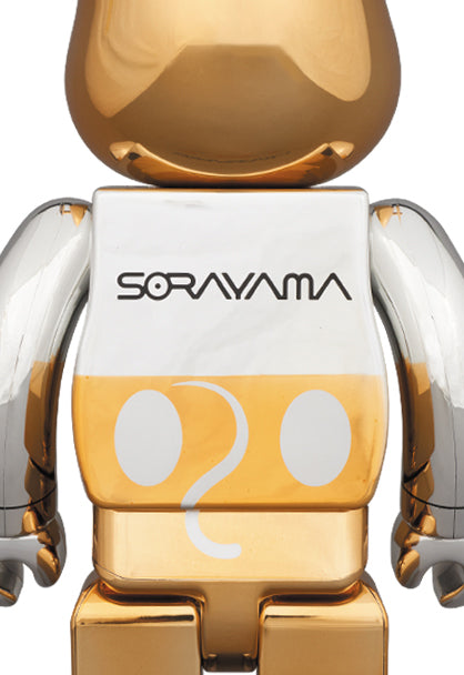 Mickey x Sorayama Bearbrick Set