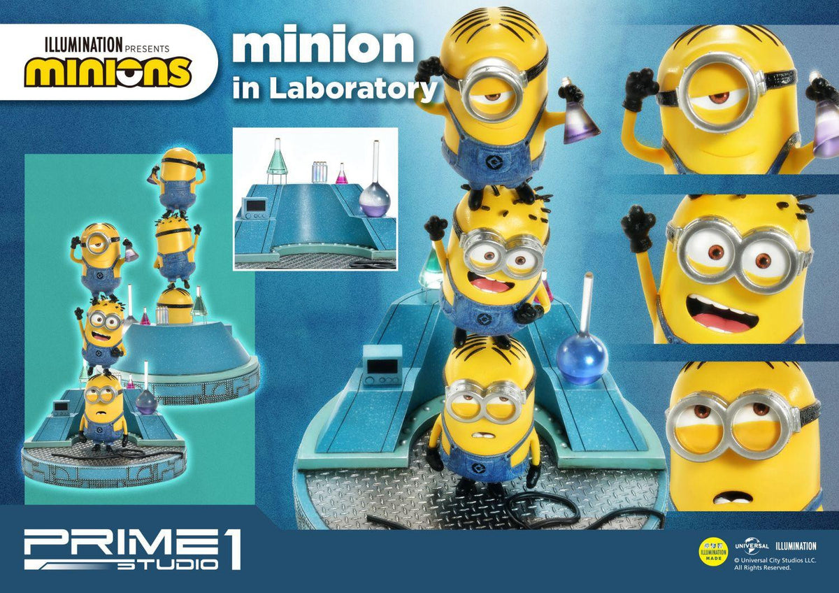 MINIONS IN THE LABORATORY