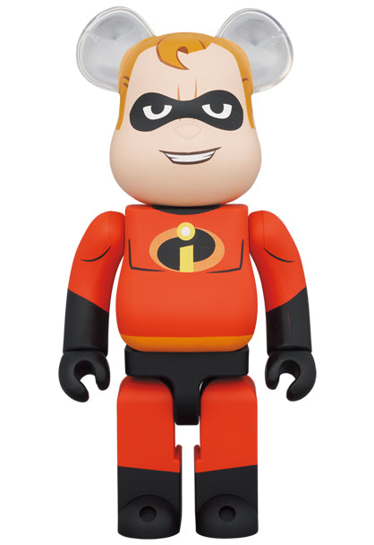 MR INCREDIBLE BEARBRICK SET