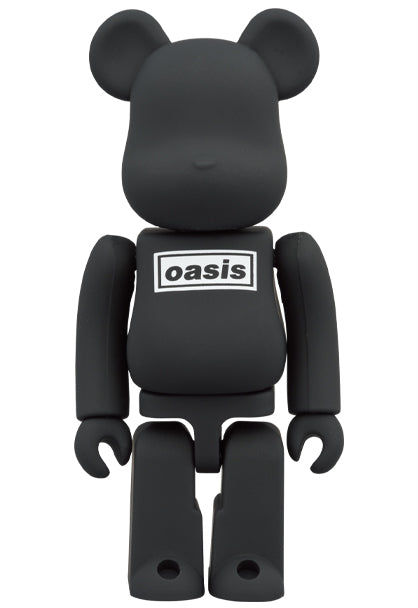OASIS BLACK RUBBER BEARBRICK SET