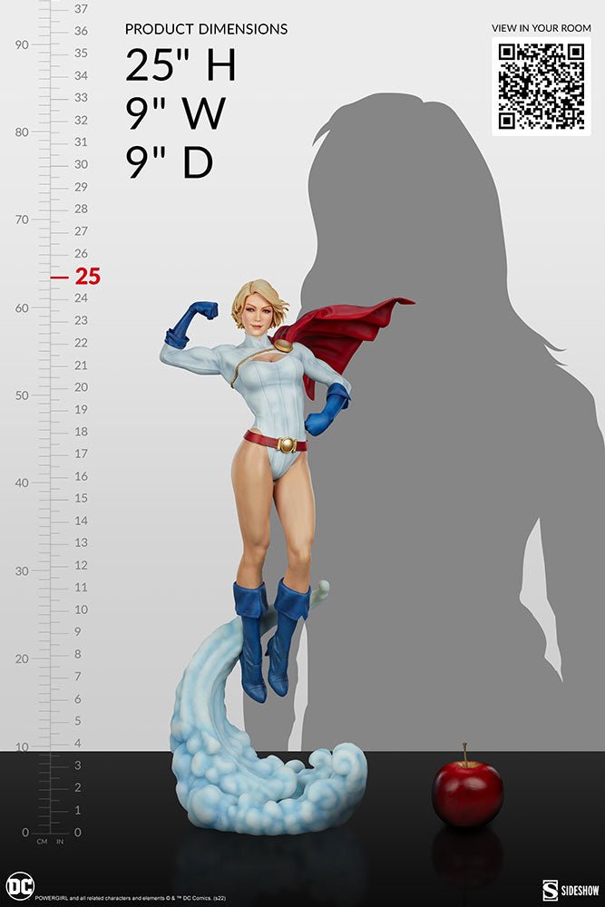POWER GIRL PREMIUM FORMAT