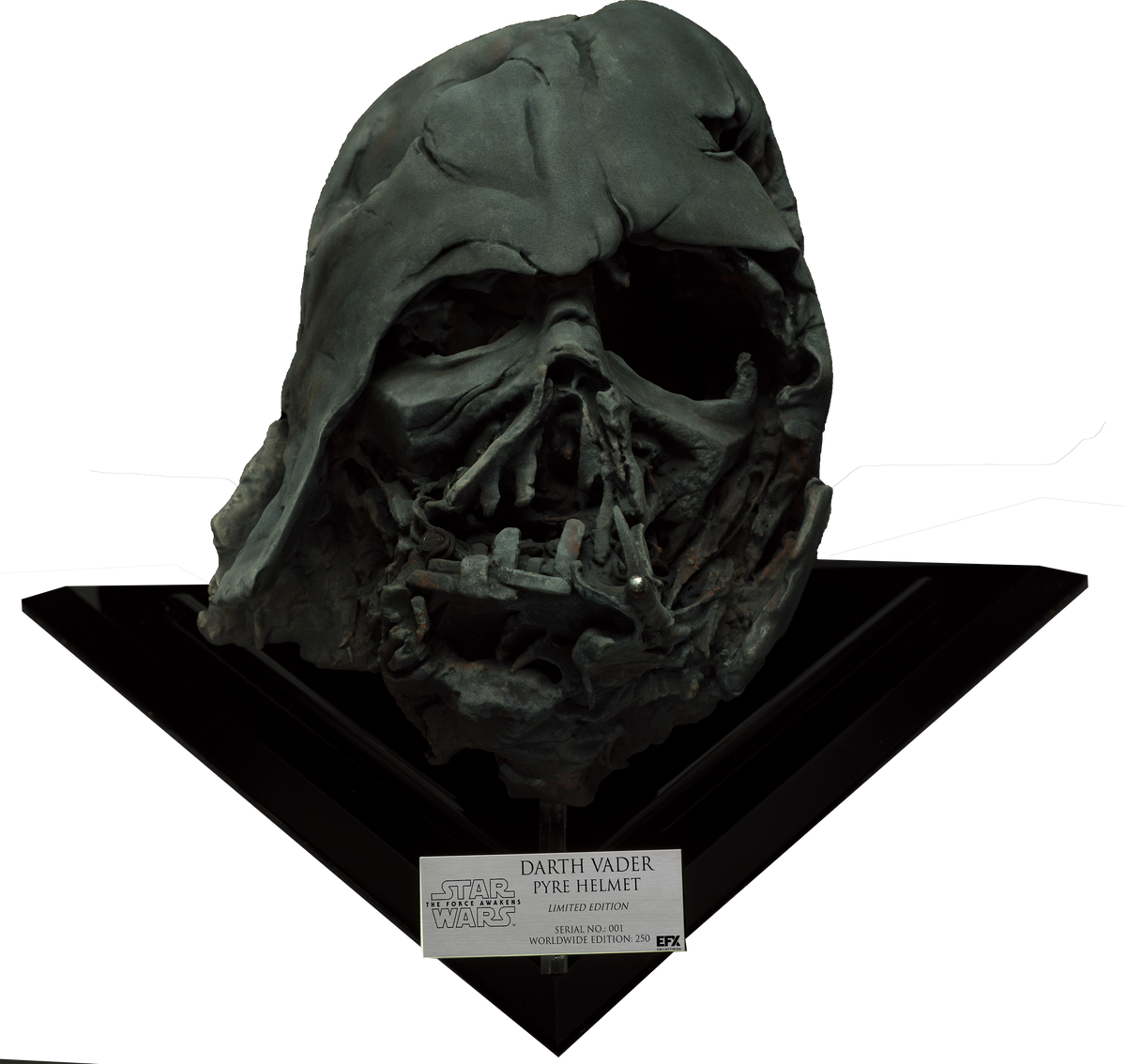 DARTH VADER PYRE HELMET