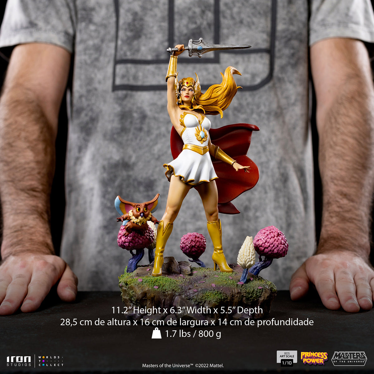 PRE-ORDER: SHE-RA BDS ART SCALE