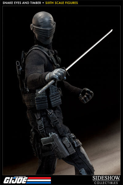 SNAKE EYES and TIMBER SIXTH SCALE