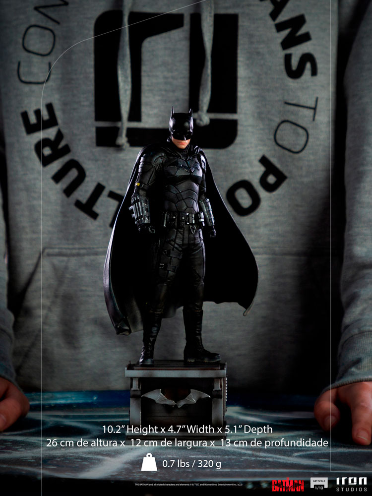 PRE-ORDER: THE BATMAN ART SCALE