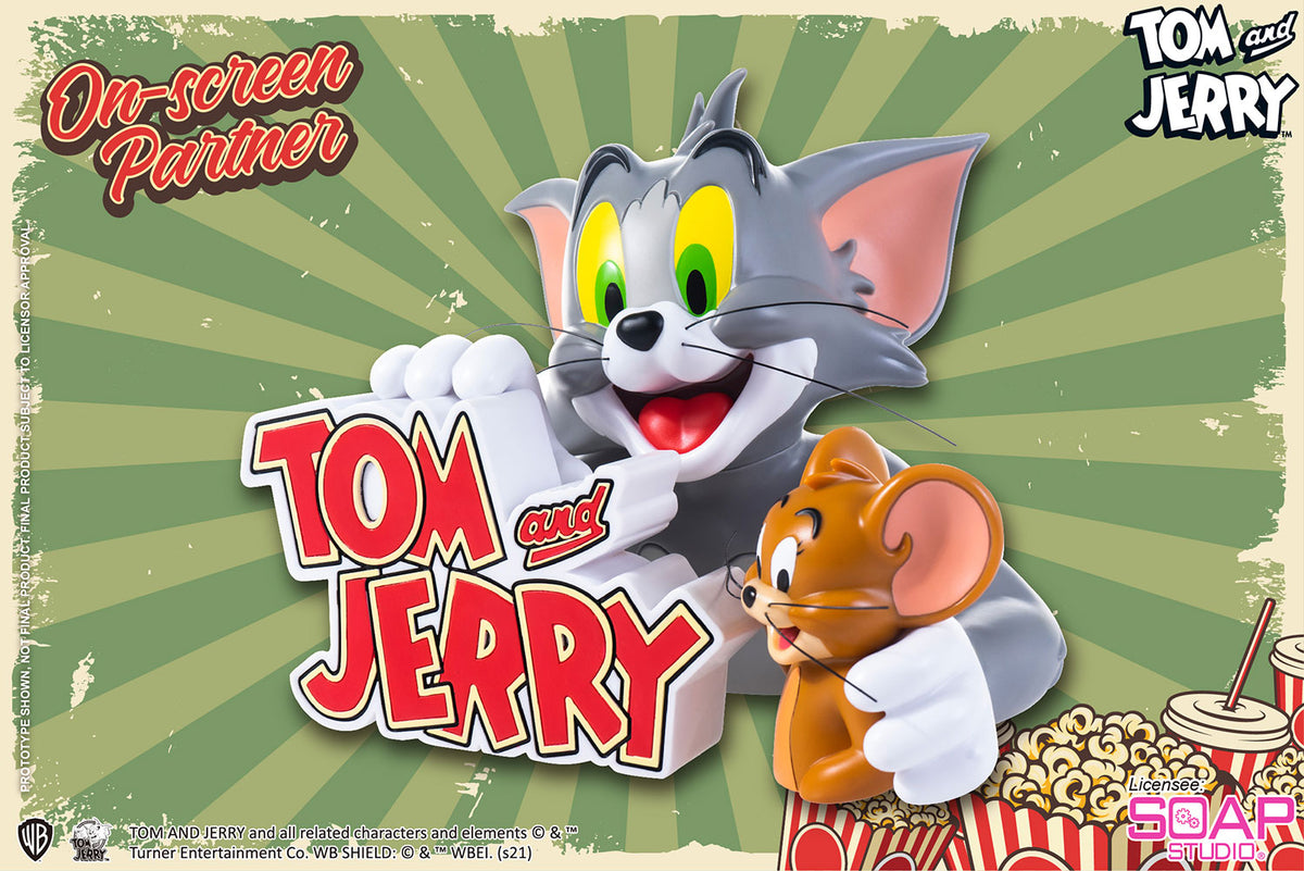 TOM AND JERRY ON SCREEN PARTNER