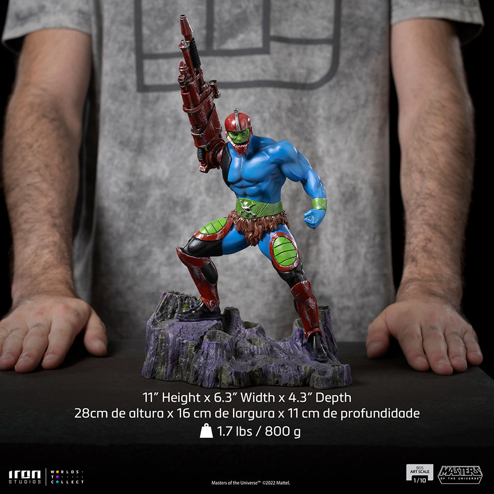 PRE-ORDER: TRAP JAW BDS ART SCALE