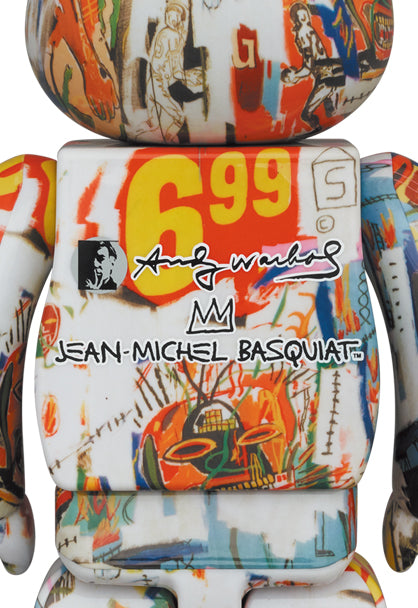 WARHOL x BASQUIAT V4 1000% BEARBRICK