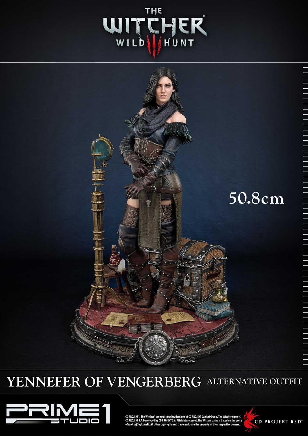 YENNEFER ALTERNATIVE OUTFIT DELUXE