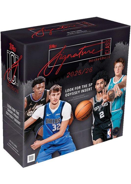 2025-26 TOPPS NBA SIGNATURE CLASS MEGA BOX