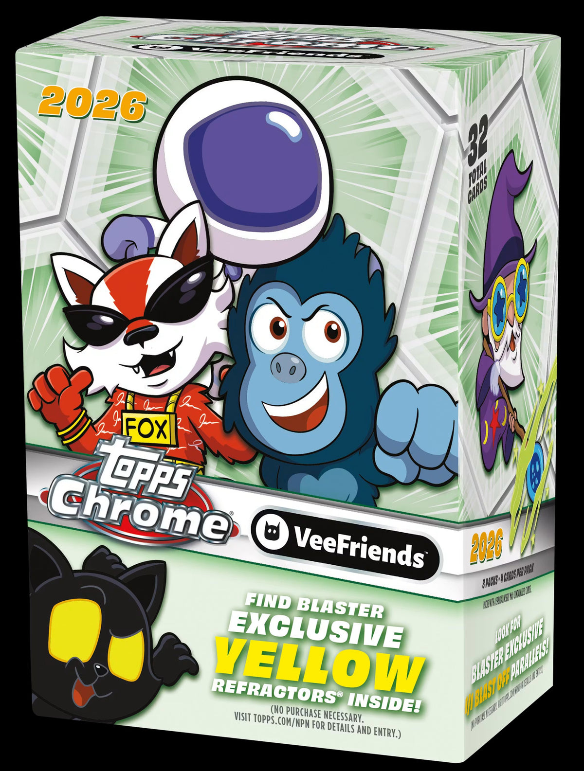 2026 TOPPS CHROME VEEFRIENDS VALUE BOX