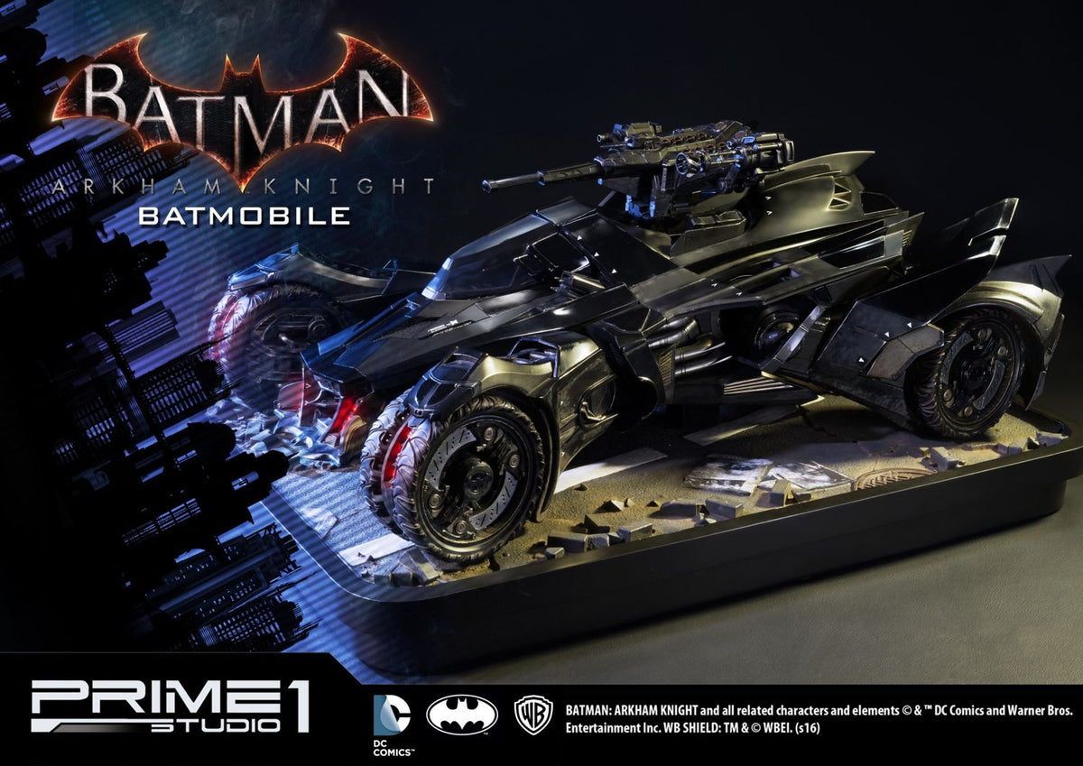 ARKHAM KNIGHT BATMOBILE
