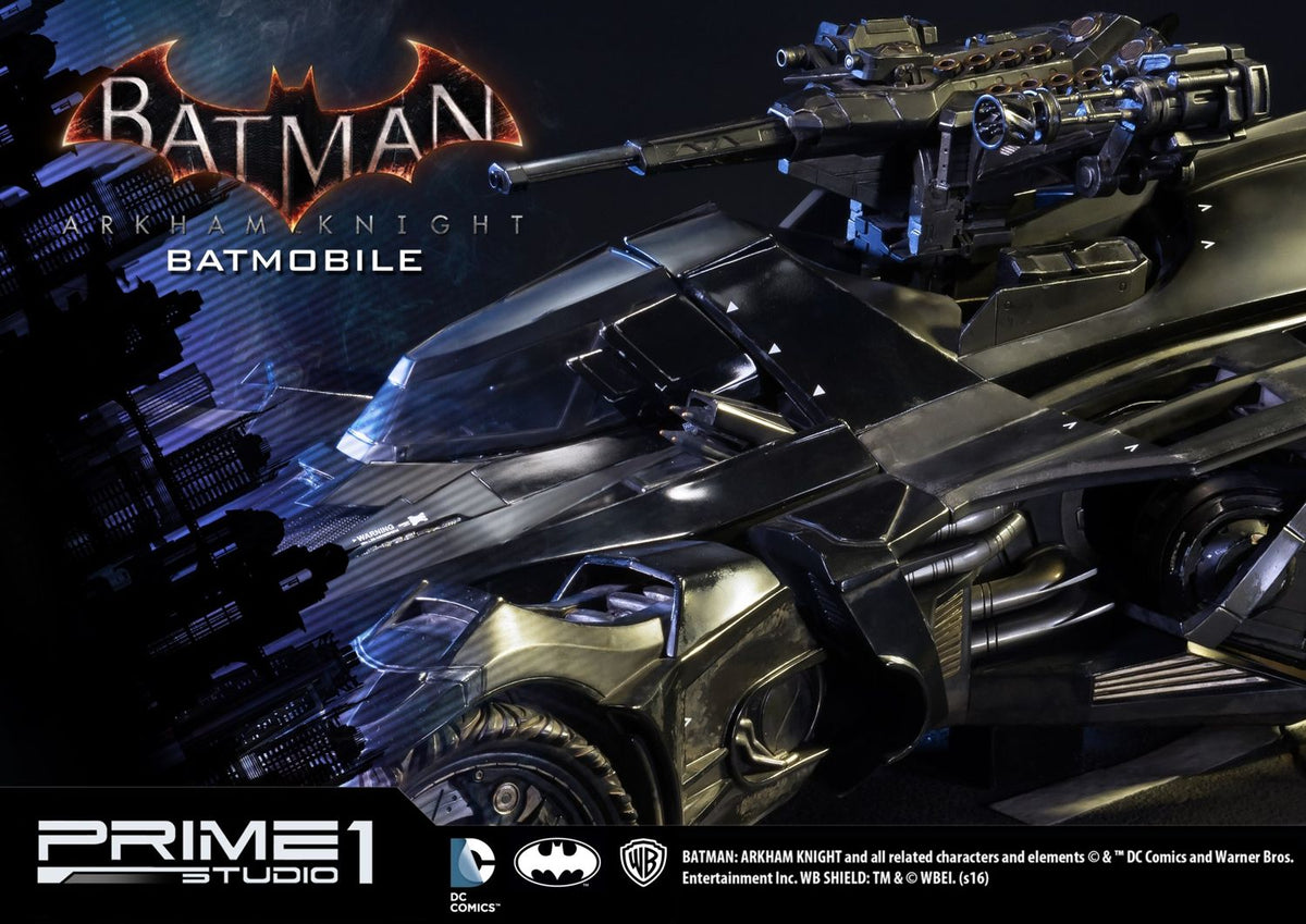 ARKHAM KNIGHT BATMOBILE
