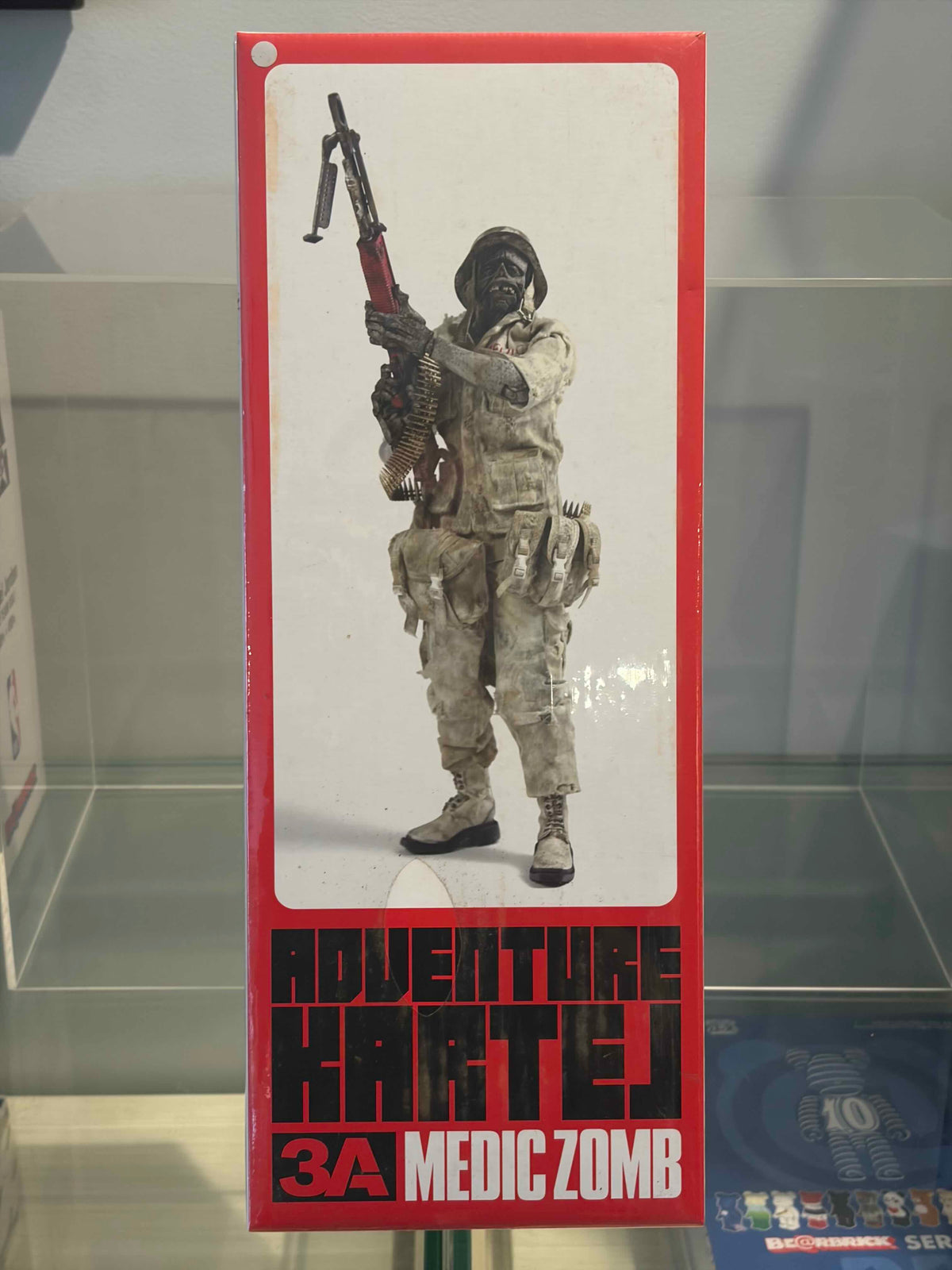 ADVENTURE KARTEL MEDIC WAR ZOMB SDCC 2013 EX