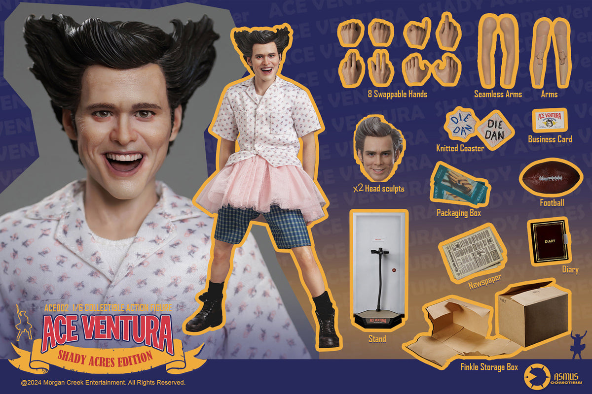 ACE VENTURA SHADY ACRES VERSION