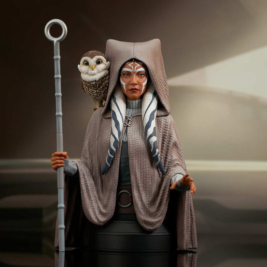 STAR WARS REBELS: AHSOKA TANO BUST