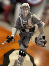 Load image into Gallery viewer, ANIMATED LUKE MAQUETTE BLACK AND WHITE VERSION