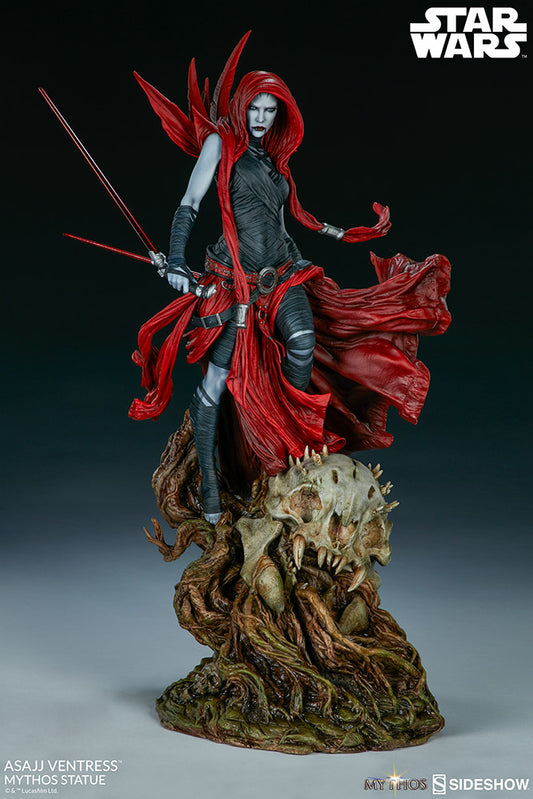 ASAJJ VENTRESS MYTHOS STATUE
