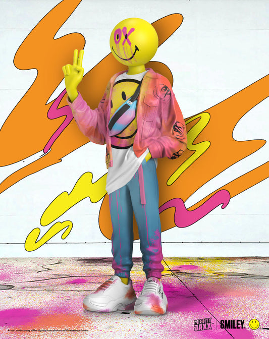 B SMILEY, THE NEW KID ON THE BLOCK