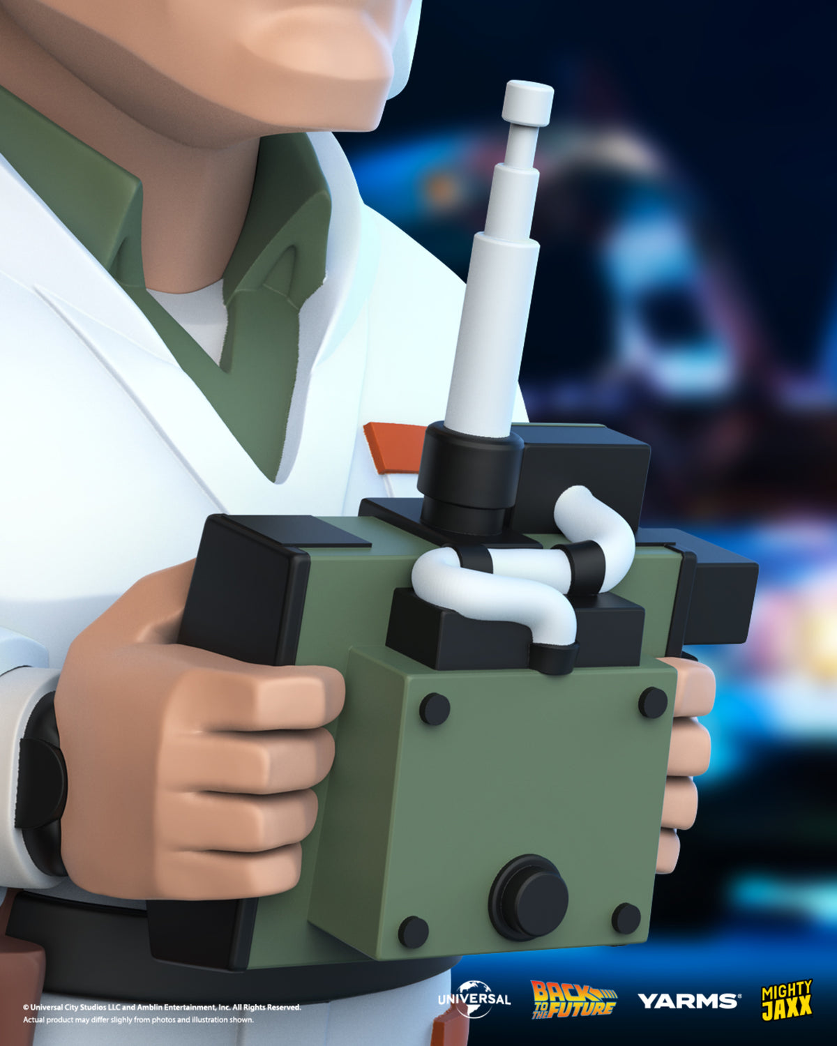 BACK TO THE FUTURE SET BY YARMS