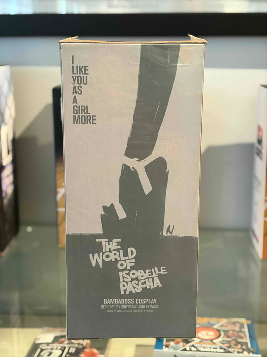 THE WORLD OF ISOBELLE PASCHA BAMBABOSS COSPLAY