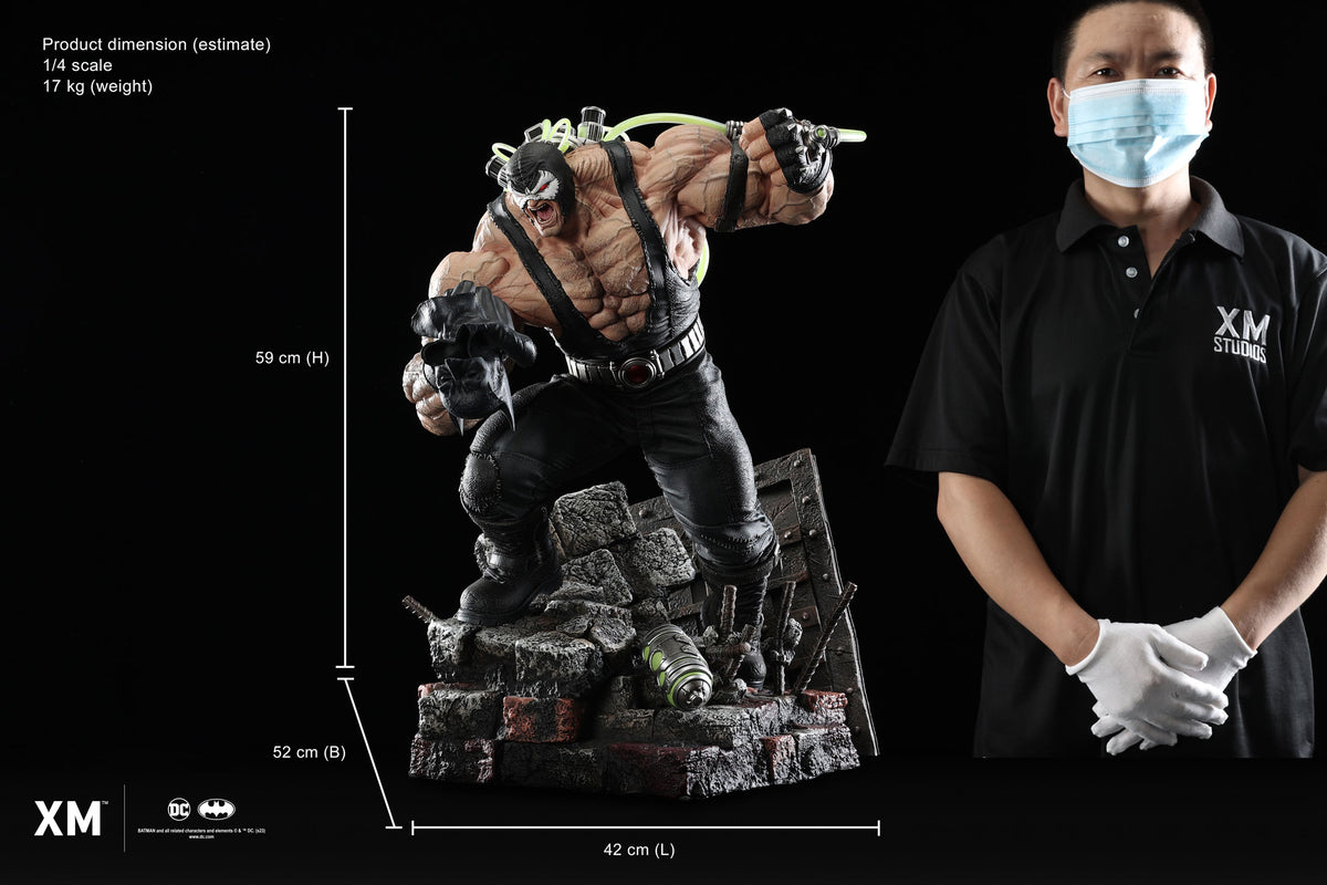 PRE-ORDER: BANE CLASSIC QUARTER SCALE STATUE
