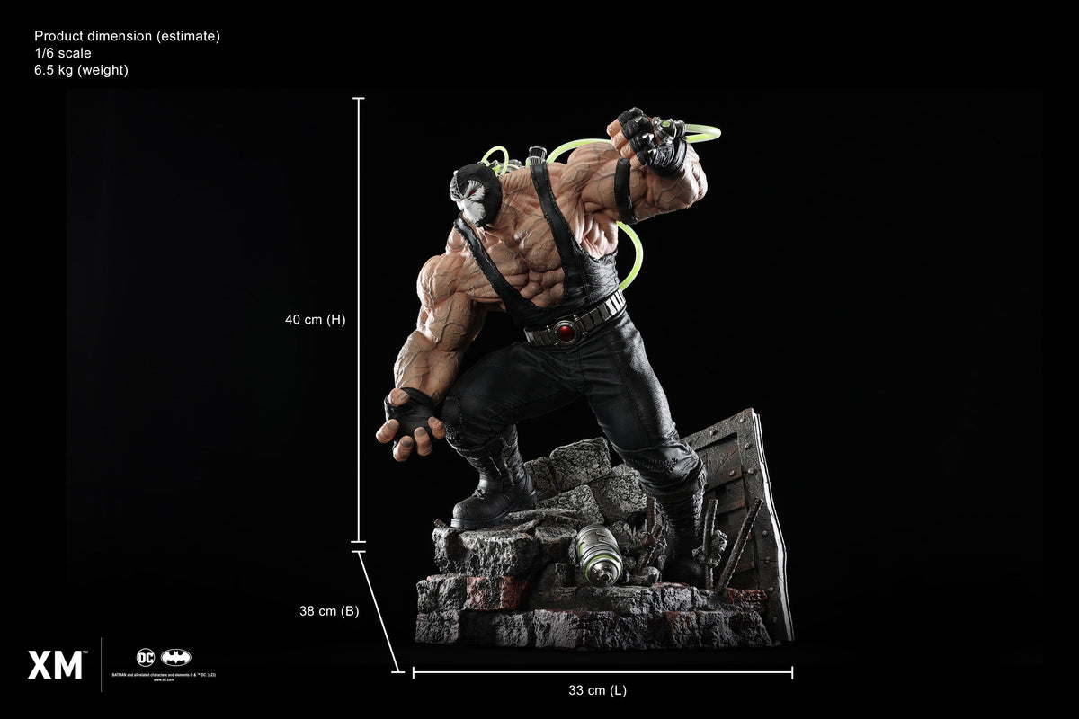 PRE-ORDER: BANE CLASSIC SIXTH SCALE STATUE