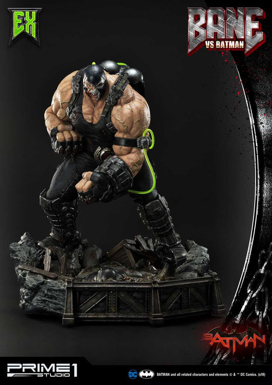 BANE VS BATMAN