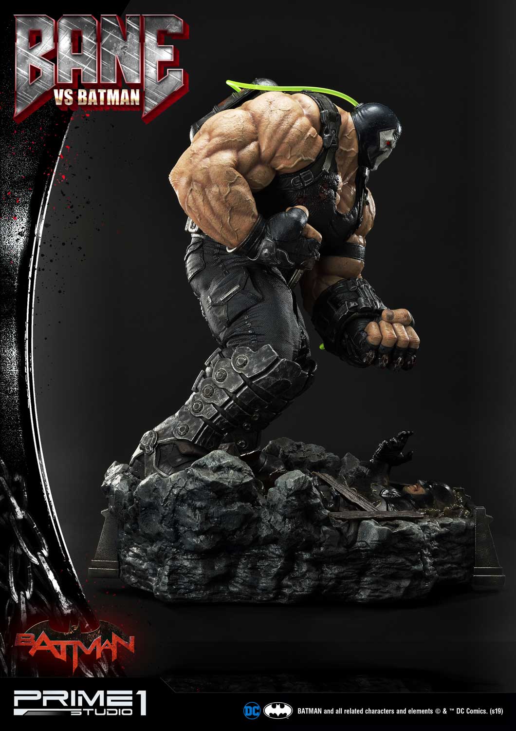 BANE VS BATMAN