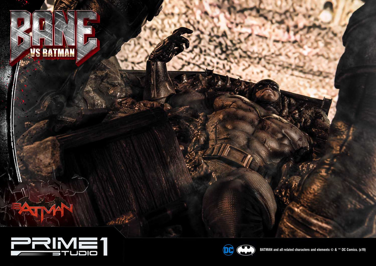 BANE VS BATMAN
