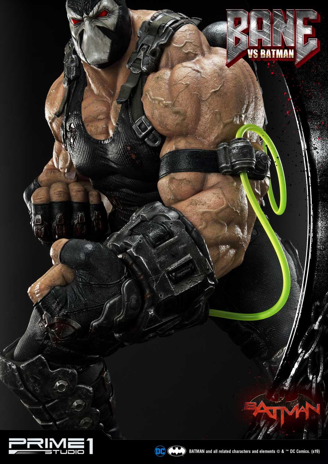 BANE VS BATMAN