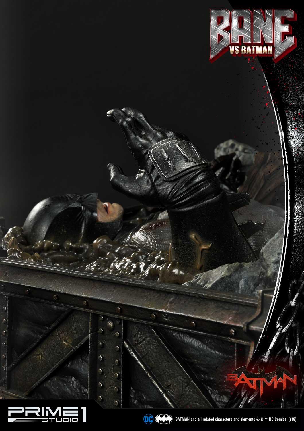BANE VS BATMAN