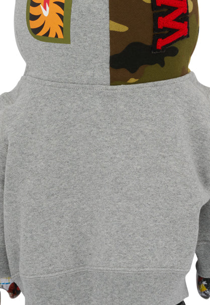 BAPE LEGACY CAMO SHARK GRAY 1000% BEARBRICK