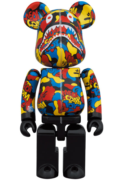 BAPE X MEDICOM 200% BEARBRICK